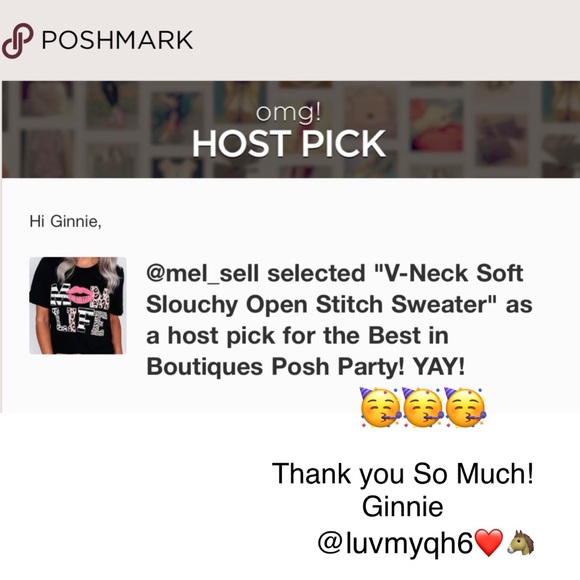 V-Neck Soft Slouchy Sweater 🎉HP🎉 - Picture 4 of 4